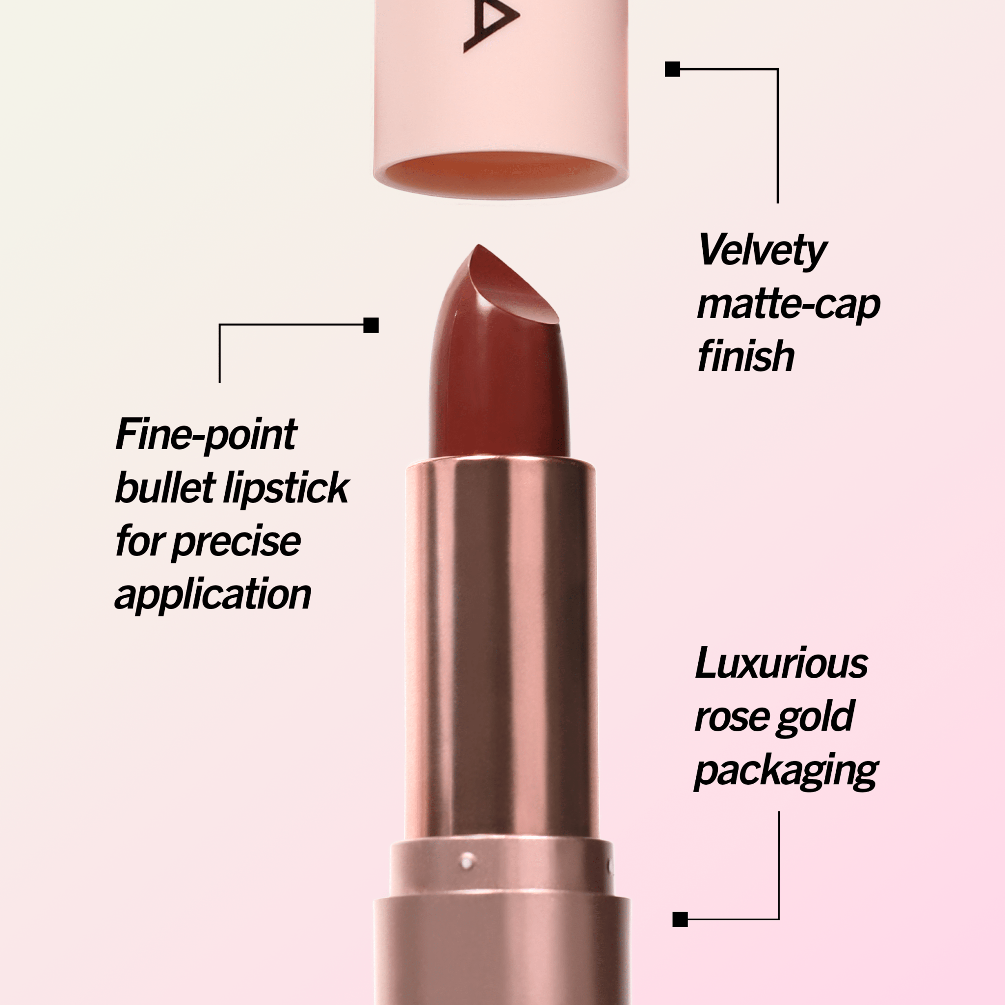 Lip Goddess Lipstick (007, Beautiful) - The Pink Pineapple 850