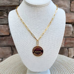[Lisi Lerch] College Tag Charm Necklace – Florida State - The Pink Pineapple 850