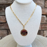 [Lisi Lerch] College Tag Charm Necklace – Florida State - The Pink Pineapple 850