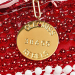 [Lisi Lerch] College Tag Charm Necklace – Ole Miss - The Pink Pineapple 850