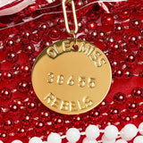 [Lisi Lerch] College Tag Charm Necklace – Ole Miss - The Pink Pineapple 850