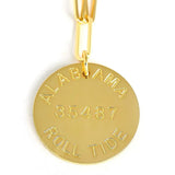 [Lisi Lerch] College Tag Charm Necklace – Ole Miss - The Pink Pineapple 850