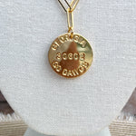 [Lisi Lerch] College Tag Charm Necklace – University of Georgia - The Pink Pineapple 850