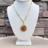 [Lisi Lerch] College Tag Charm Necklace – University of Georgia - The Pink Pineapple 850