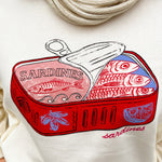 Little Sardine Sweatshirt - The Pink Pineapple 850