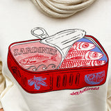 Little Sardine Sweatshirt - The Pink Pineapple 850