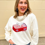 Little Sardine Sweatshirt - The Pink Pineapple 850