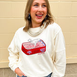 Little Sardine Sweatshirt - The Pink Pineapple 850