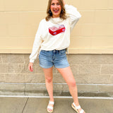 Little Sardine Sweatshirt - The Pink Pineapple 850