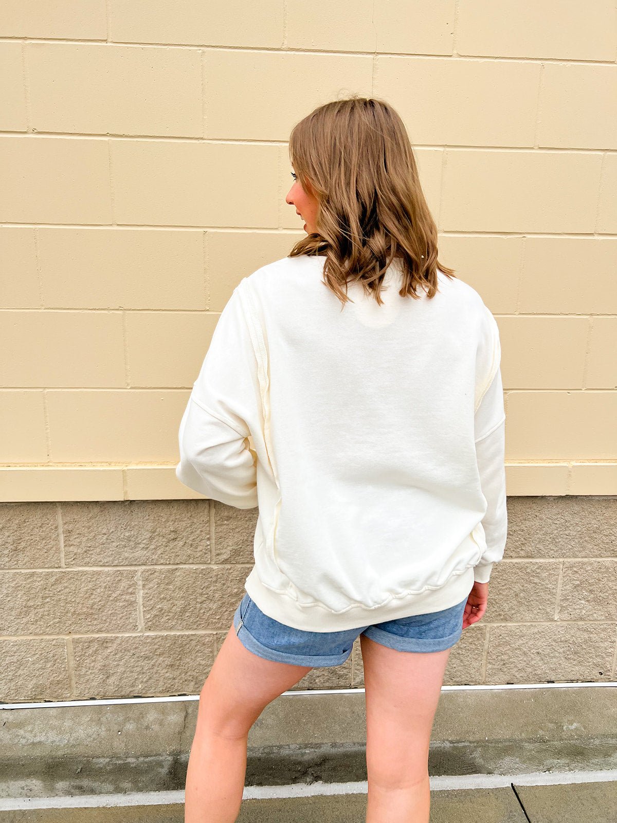 Little Sardine Sweatshirt - The Pink Pineapple 850