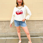 Little Sardine Sweatshirt - The Pink Pineapple 850