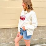 Little Sardine Sweatshirt - The Pink Pineapple 850