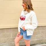 Little Sardine Sweatshirt - The Pink Pineapple 850