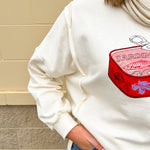 Little Sardine Sweatshirt - The Pink Pineapple 850