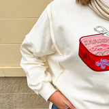 Little Sardine Sweatshirt - The Pink Pineapple 850