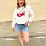 Little Sardine Sweatshirt - The Pink Pineapple 850