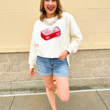 Little Sardine Sweatshirt - The Pink Pineapple 850