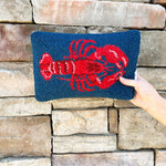 Lobster Hook Pillow - The Pink Pineapple 850