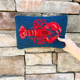 Lobster Hook Pillow - The Pink Pineapple 850
