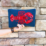 Lobster Hook Pillow - The Pink Pineapple 850