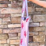 Lobster Kiss Coastal Tote - The Pink Pineapple 850