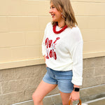 Lobster Lane Lightweight Sweater - The Pink Pineapple 850