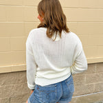 Lobster Lane Lightweight Sweater - The Pink Pineapple 850