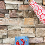 Lobster Luxe Mini Bag - The Pink Pineapple 850