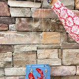 Lobster Luxe Mini Bag - The Pink Pineapple 850