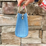 Lobster Luxe Mini Bag - The Pink Pineapple 850