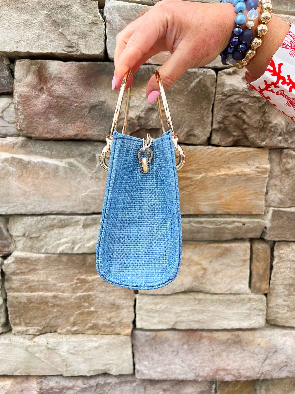 Lobster Luxe Mini Bag - The Pink Pineapple 850