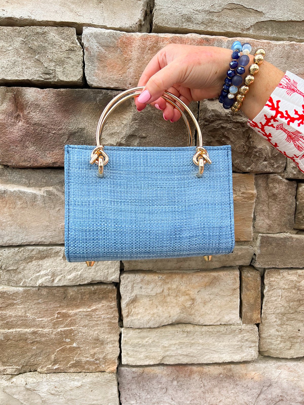 Lobster Luxe Mini Bag - The Pink Pineapple 850