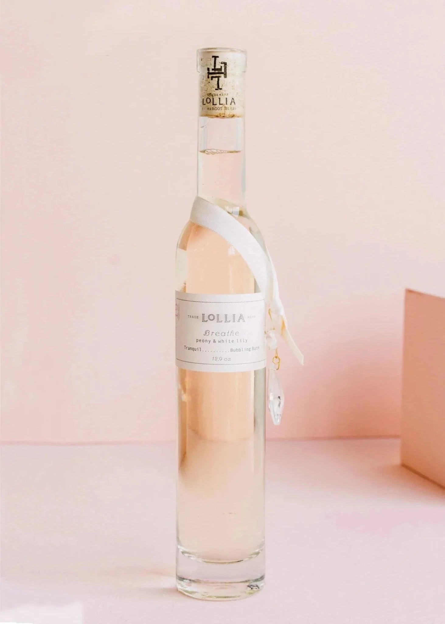 [Lollia] Breathe Bubble Bath - The Pink Pineapple 850