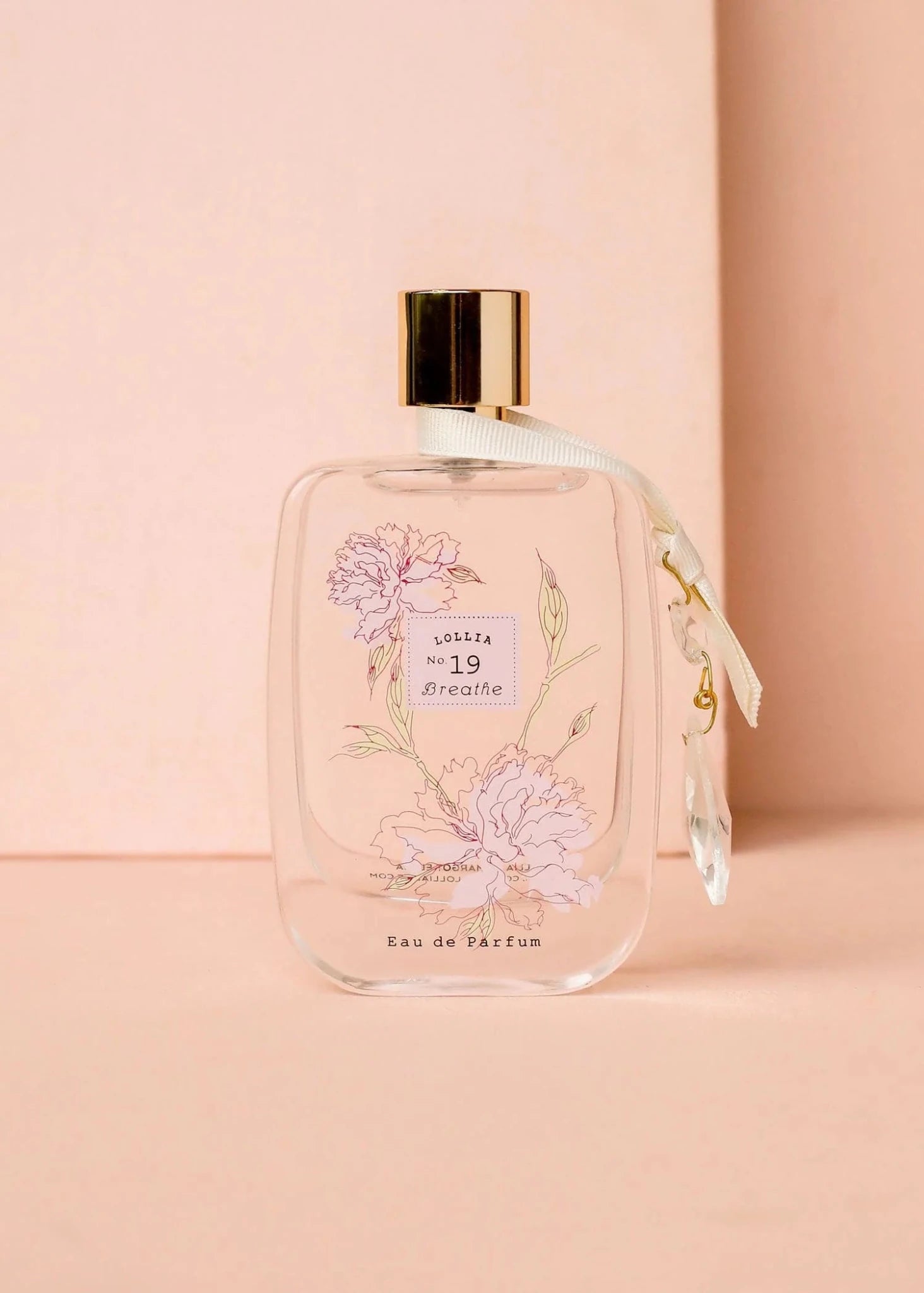[Lollia] Breathe Eau de Parfum - The Pink Pineapple 850