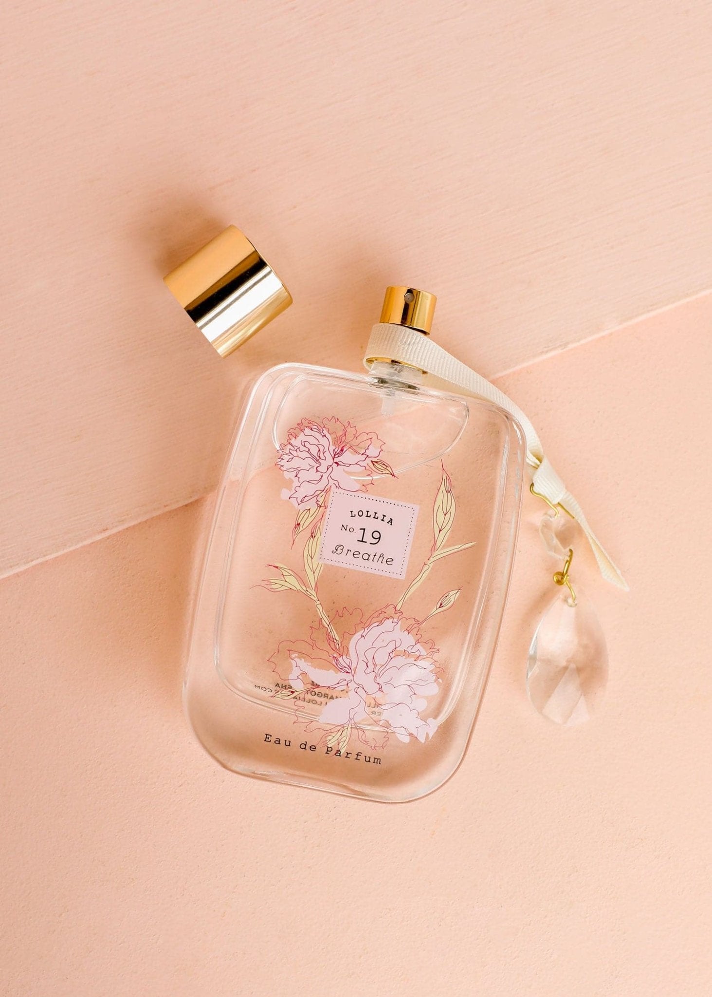 [Lollia] Breathe Eau de Parfum - The Pink Pineapple 850