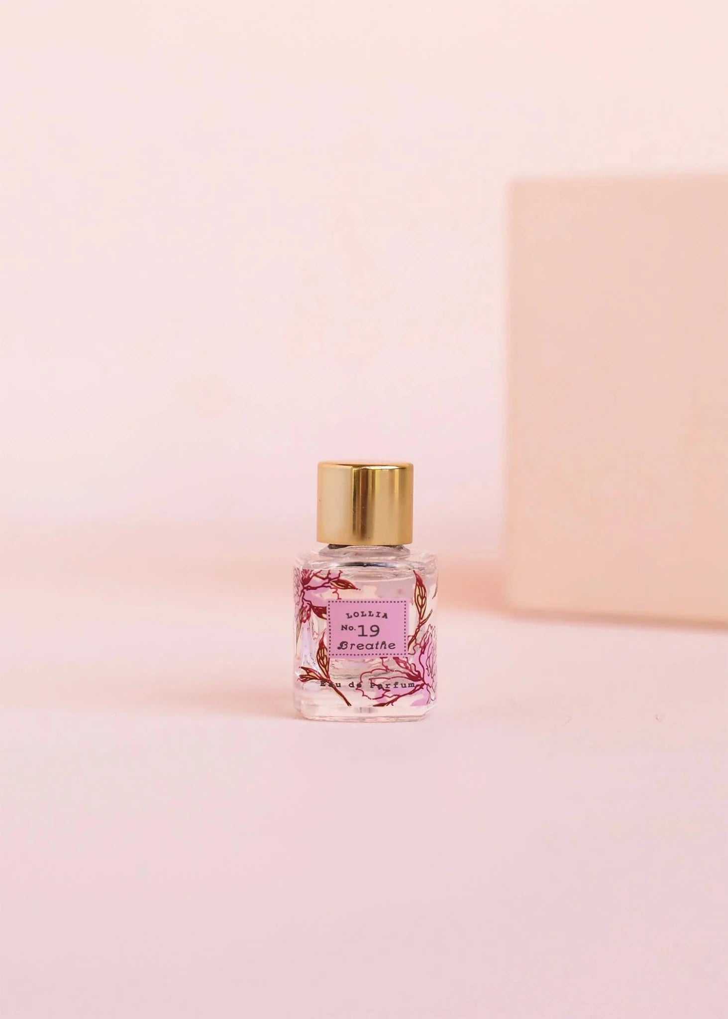 [Lollia] Breathe Eau de Parfum Mini - The Pink Pineapple 850