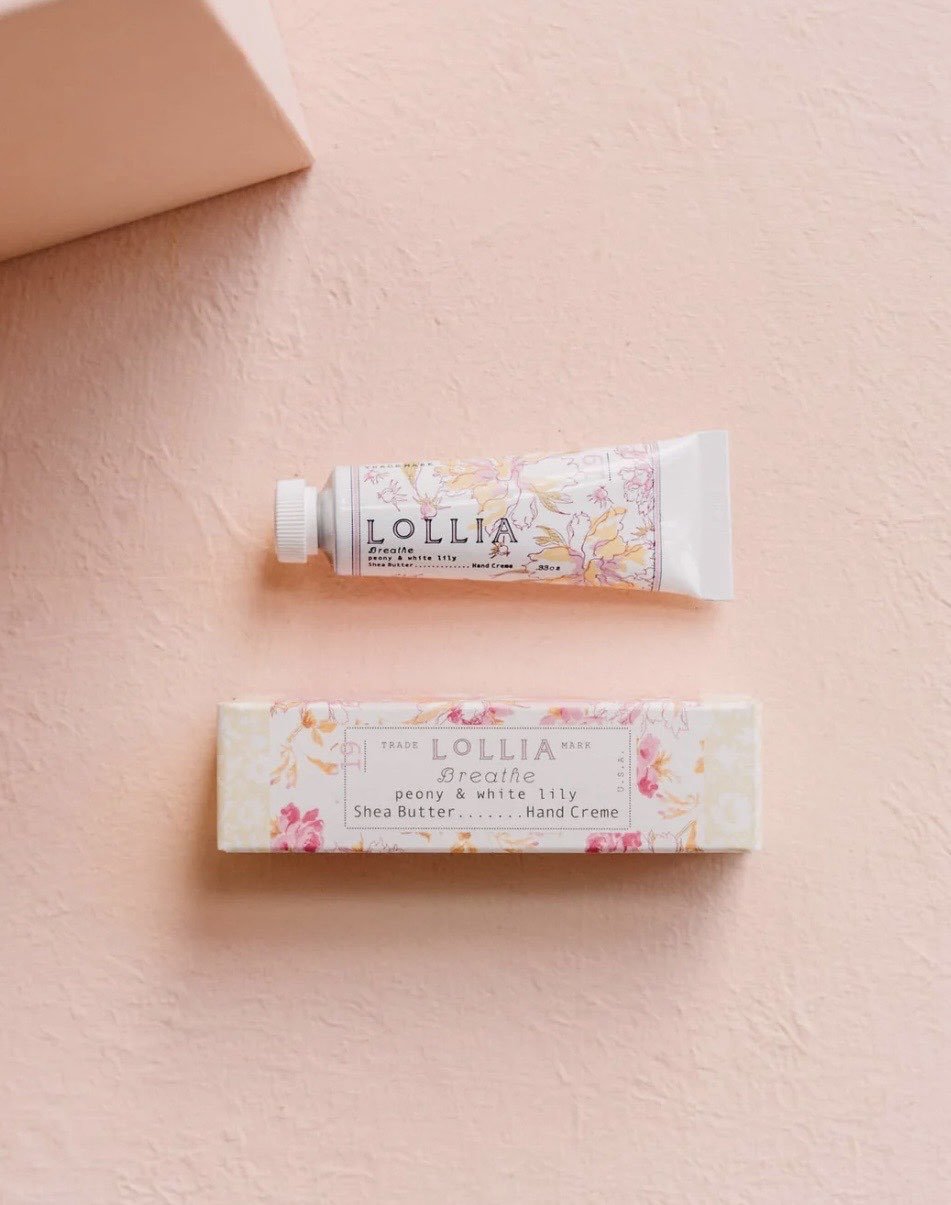 [Lollia] Breathe Petite Handcreme - The Pink Pineapple 850