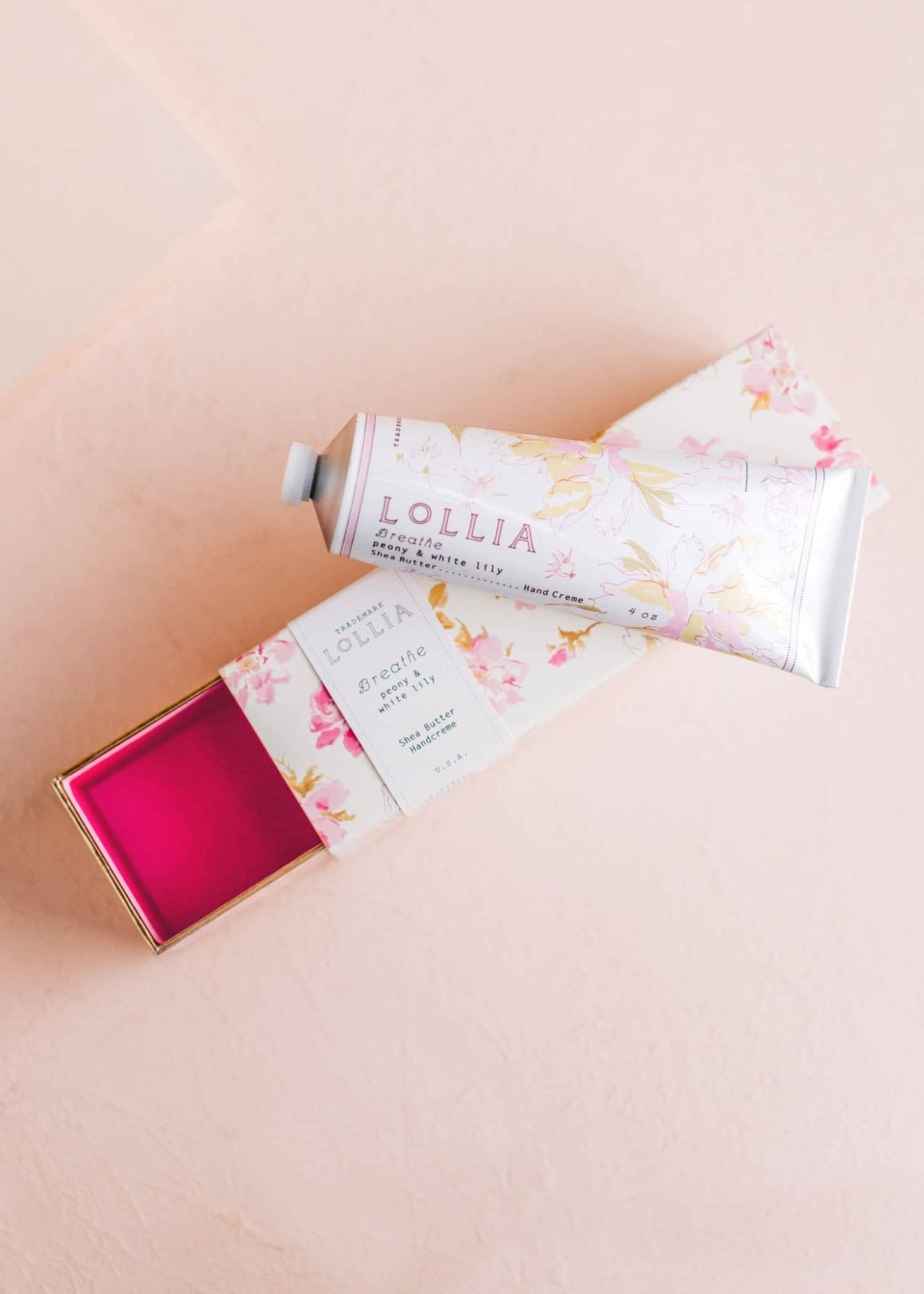 [Lollia] Breathe Shea Butter Handcreme - The Pink Pineapple 850