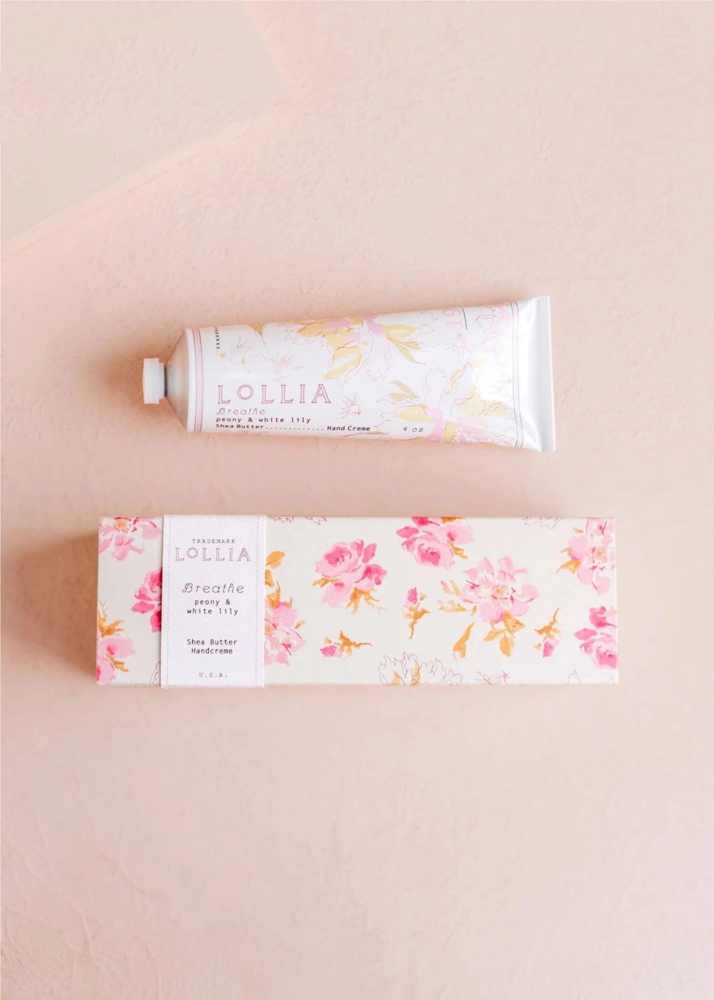 [Lollia] Breathe Shea Butter Handcreme - The Pink Pineapple 850