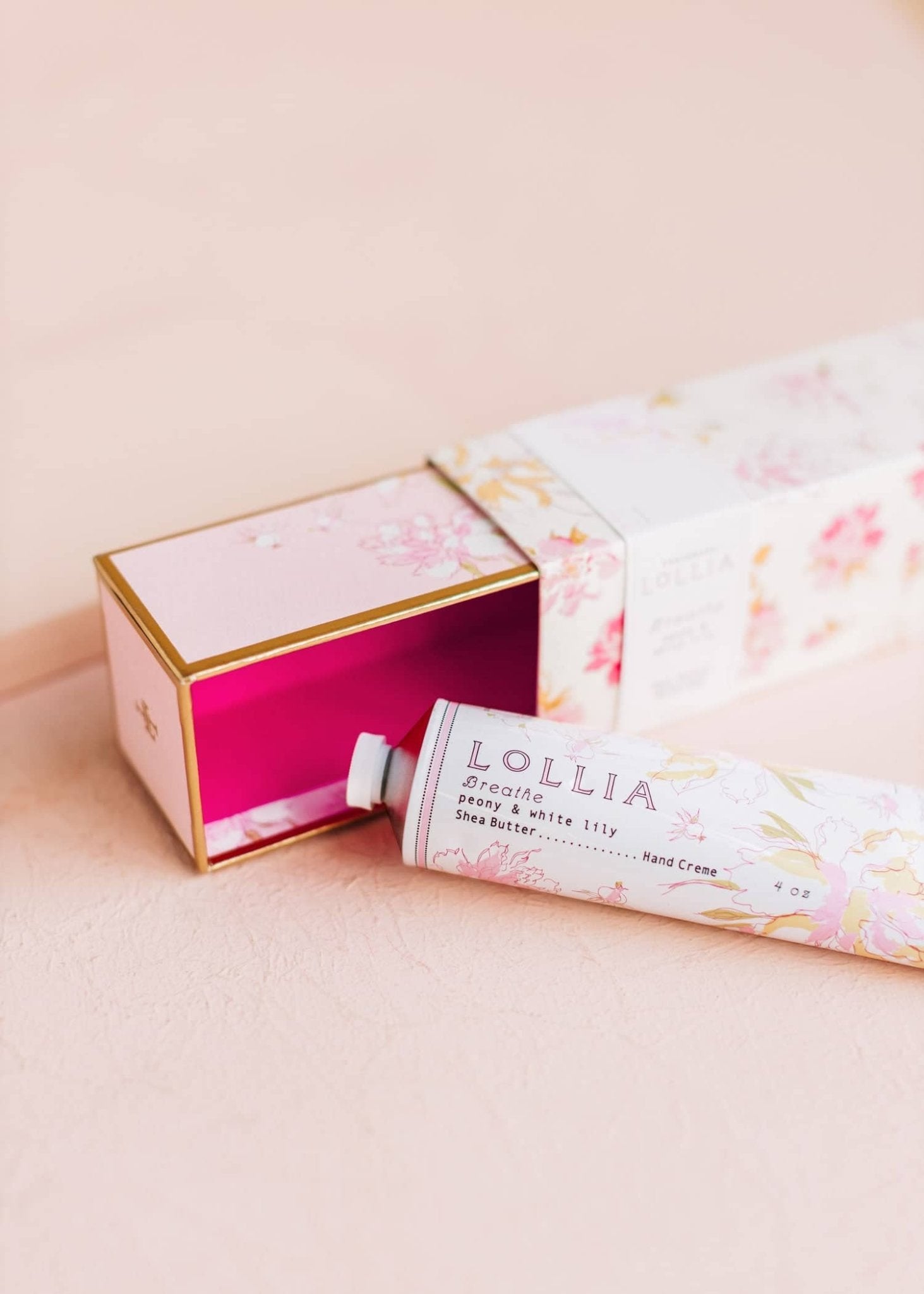 [Lollia] Breathe Shea Butter Handcreme - The Pink Pineapple 850