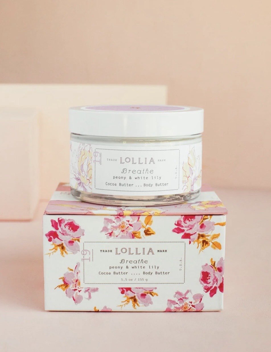 [Lollia] Breathe Whipped Body Butter - The Pink Pineapple 850