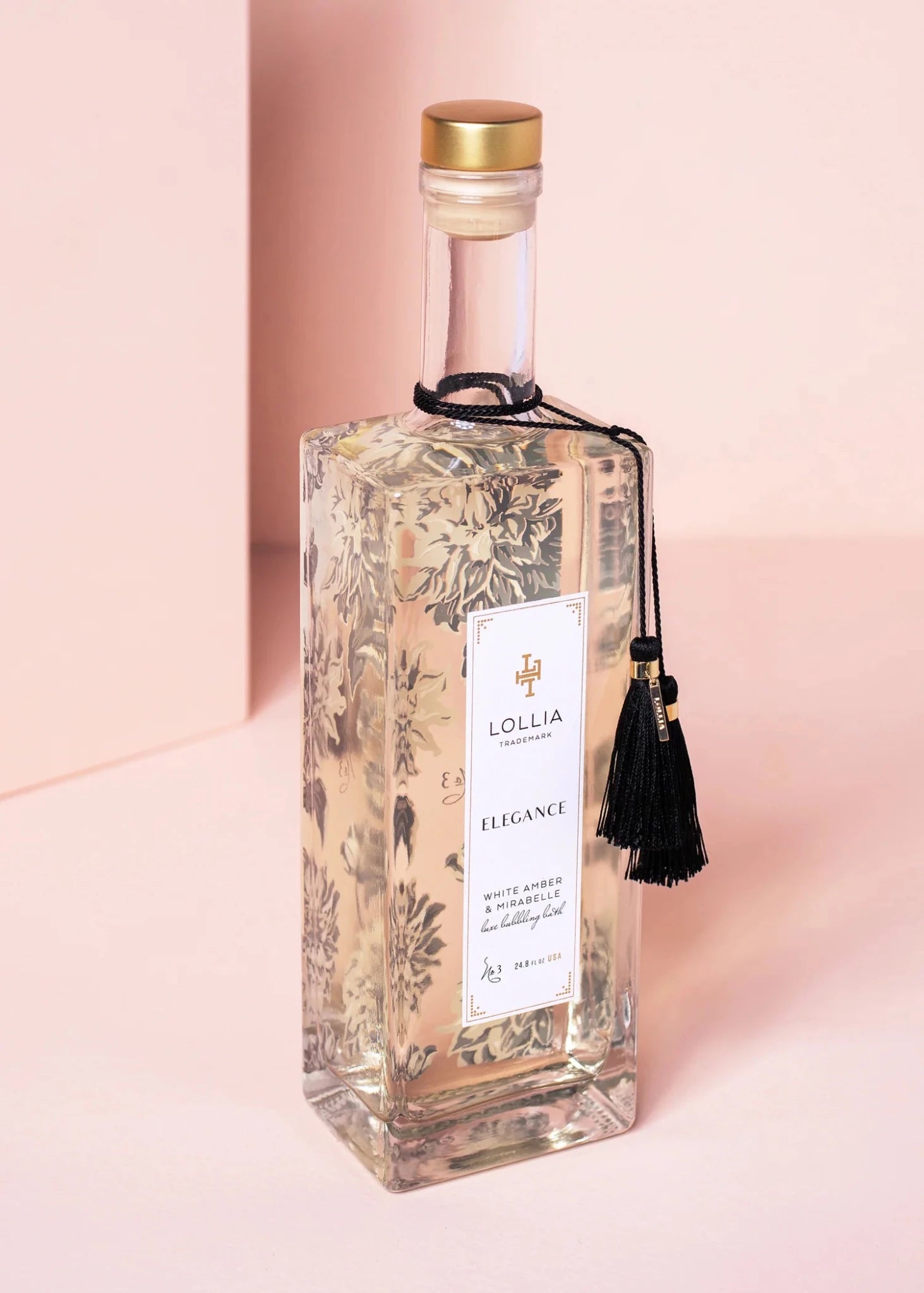 [Lollia] Elegance Bubble Bath - The Pink Pineapple 850