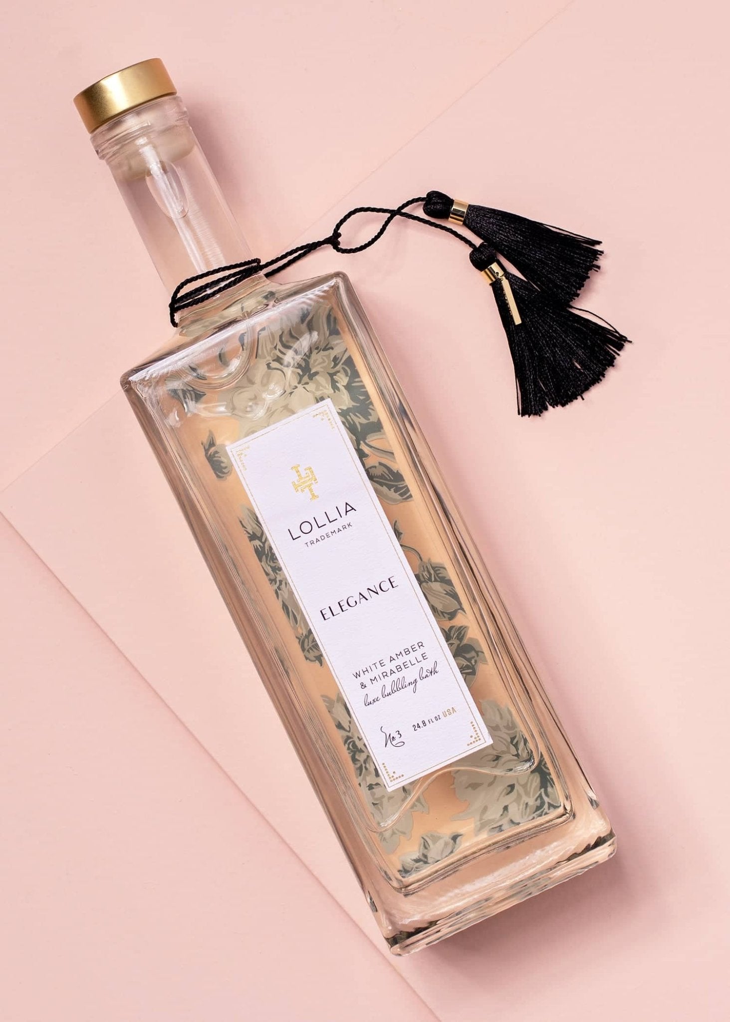 [Lollia] Elegance Bubble Bath - The Pink Pineapple 850