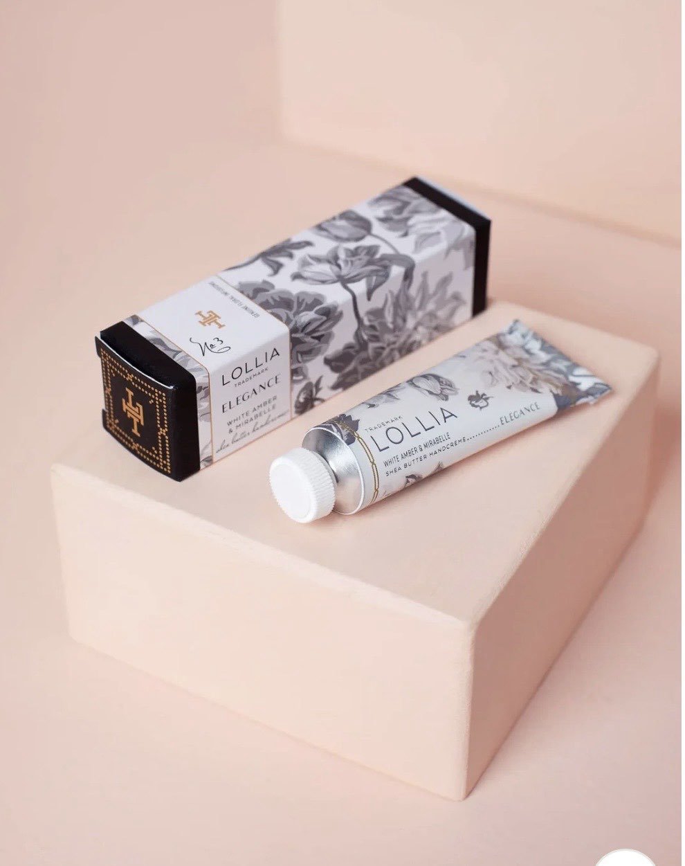 [Lollia] Elegance Petite Handcreme - The Pink Pineapple 850
