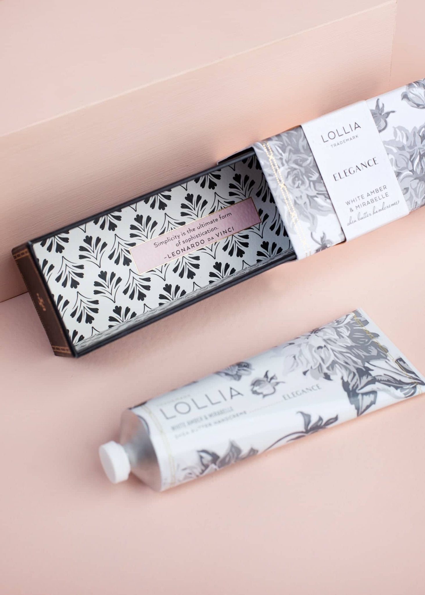 [Lollia] Elegance Shea Butter Handcreme - The Pink Pineapple 850