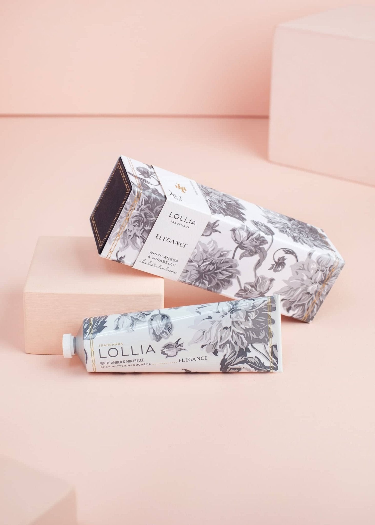 [Lollia] Elegance Shea Butter Handcreme - The Pink Pineapple 850