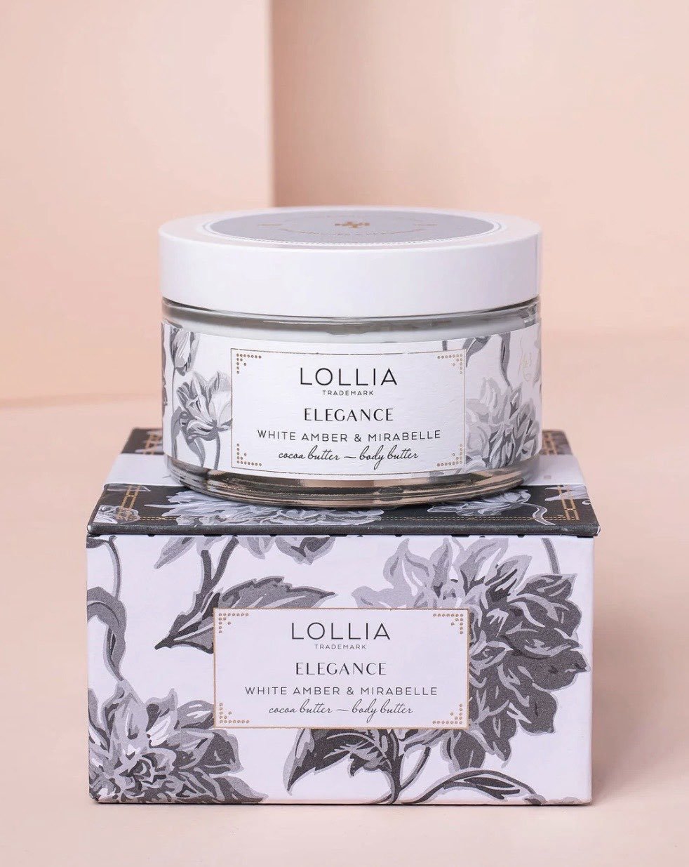 [Lollia] Elegance Whipped Body Butter - The Pink Pineapple 850