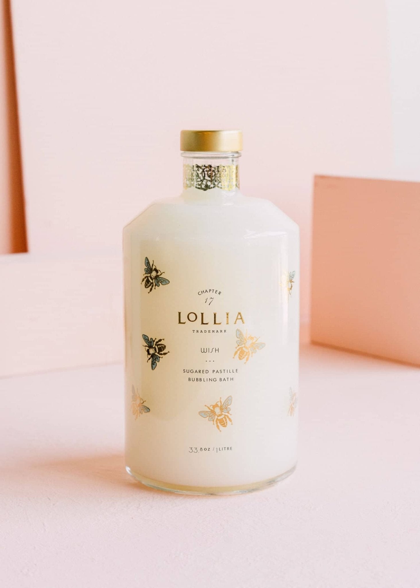 [Lollia] Wish Bubble Bath - The Pink Pineapple 850