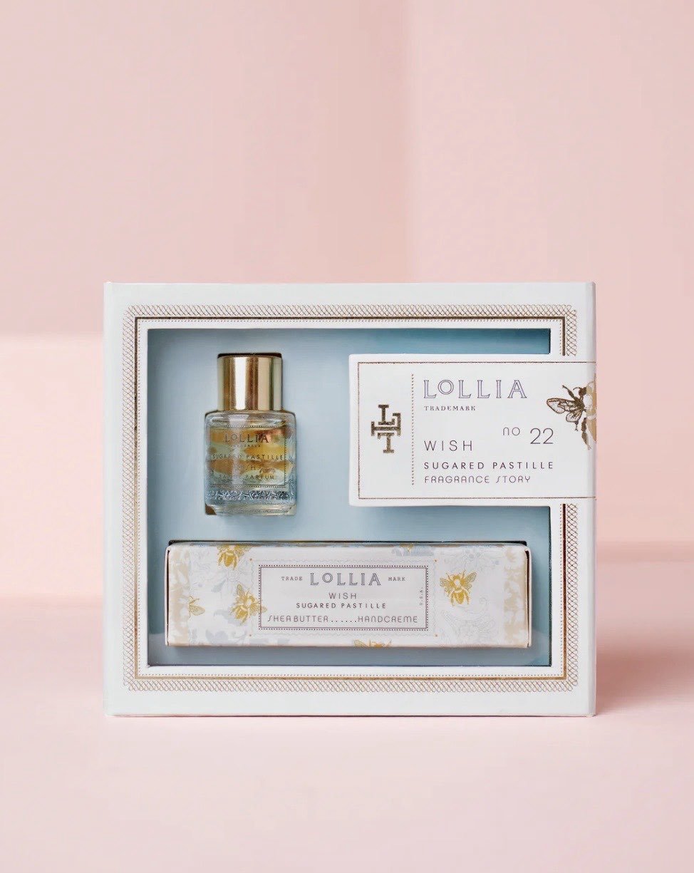 [Lollia] Wish Fragrance Story Gift Set - The Pink Pineapple 850