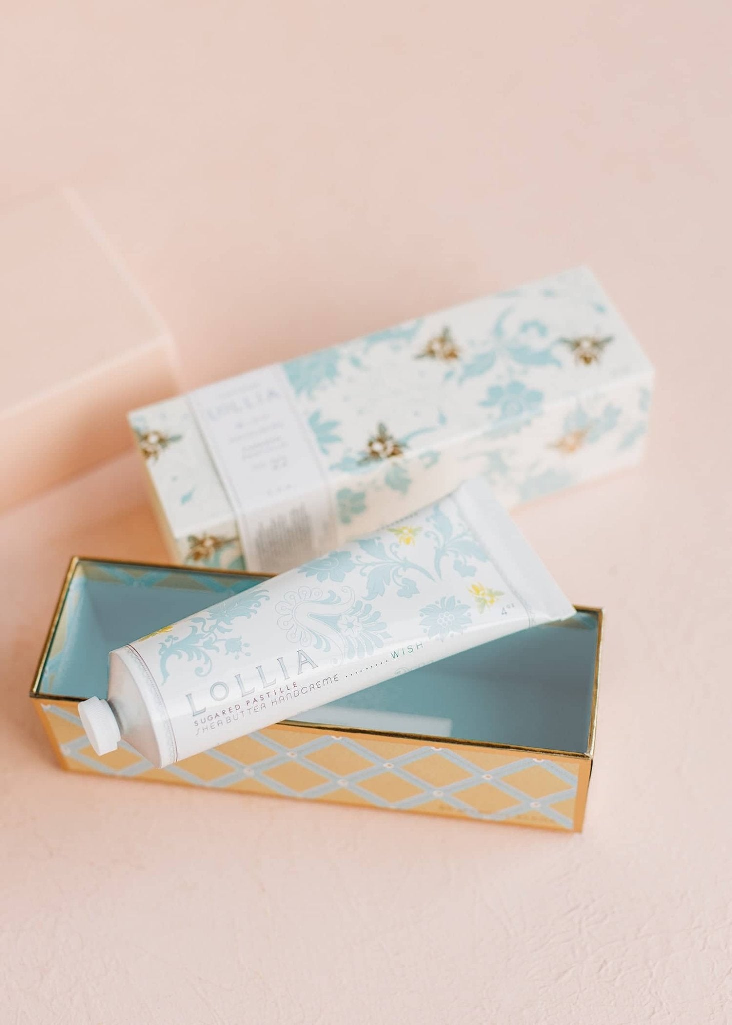 [Lollia] Wish Shea Butter Handcreme - The Pink Pineapple 850